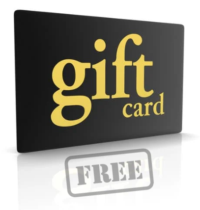Free All Gift Card Codes