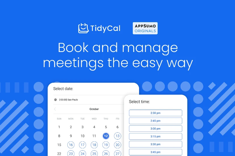 Tidycal AppSumo life time deal