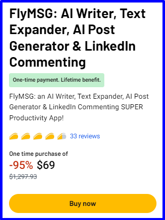 FlyMSG AppSumo Lifetime Deals
