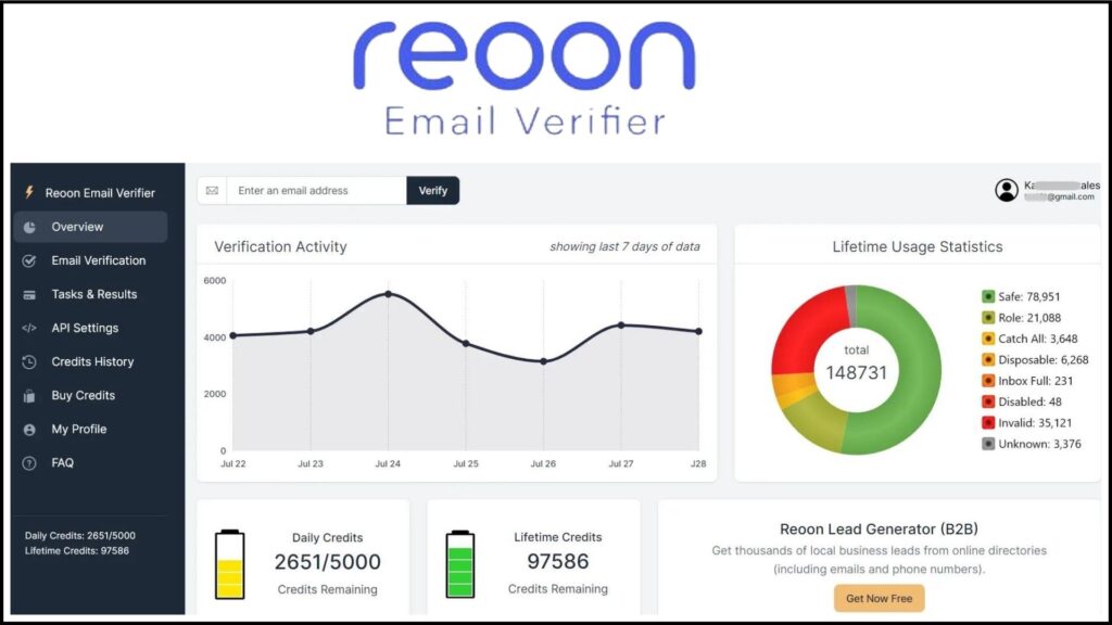 Reoon Email Verifier