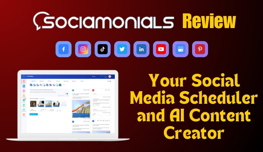 Sociamonials Review