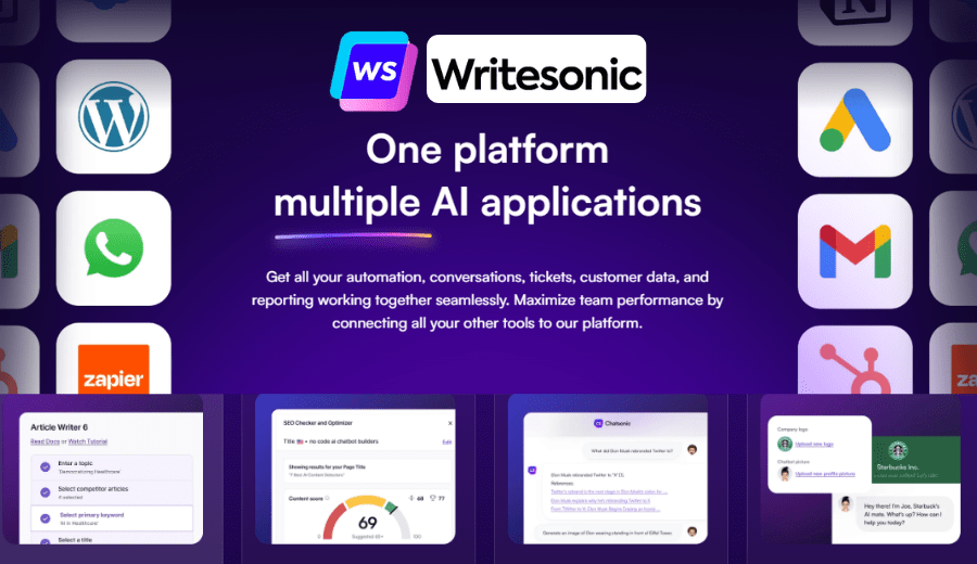 Writesonic Review