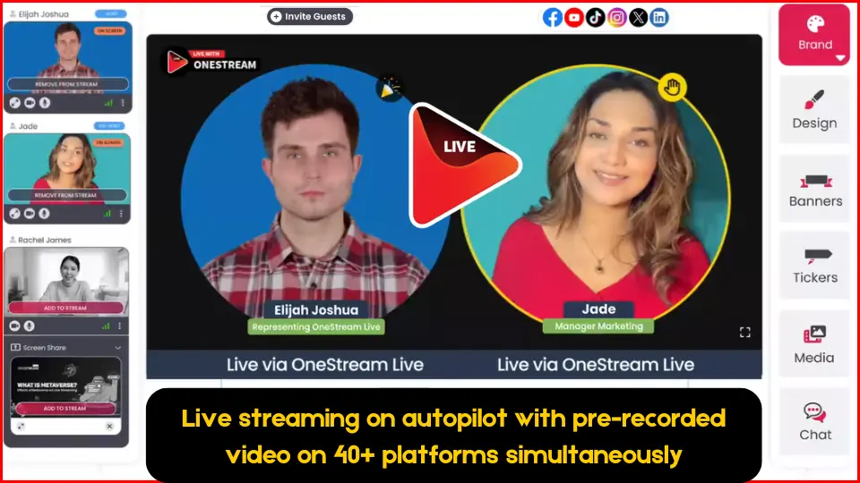 OneStream Live