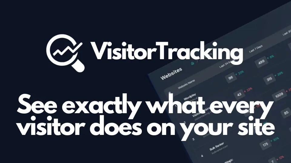 Visitor Tracking AppSumo Deal