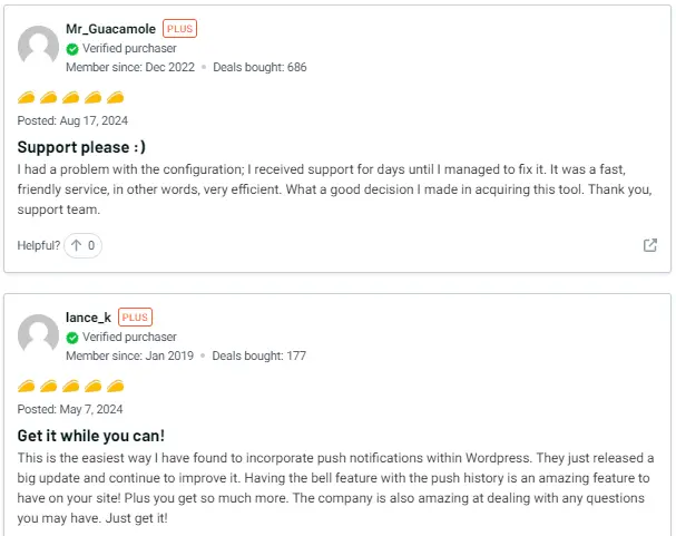 AppSumo Gravitec Customer Reviews