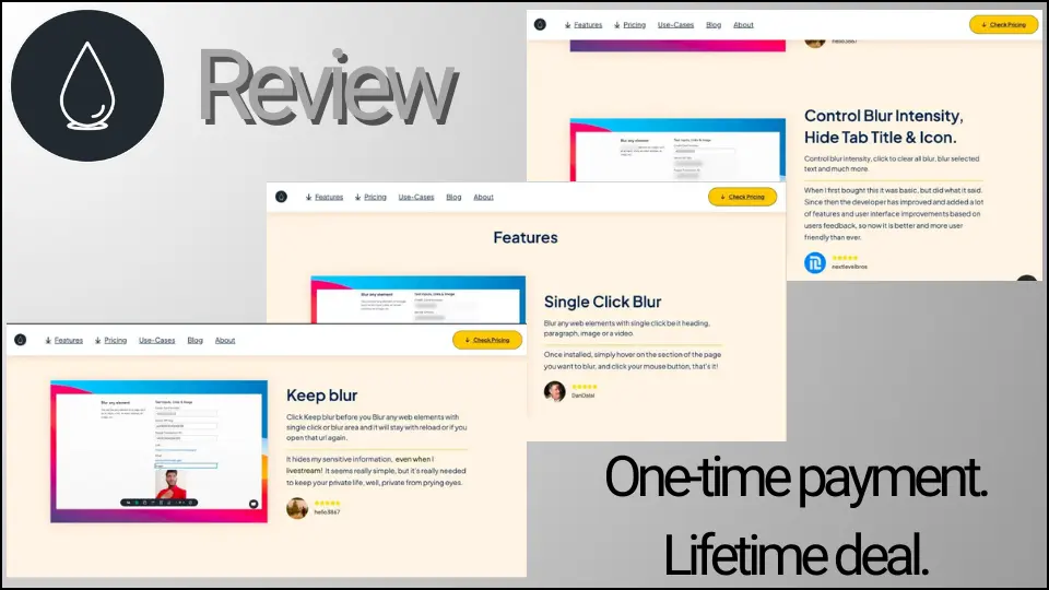 Blurweb App Reviews