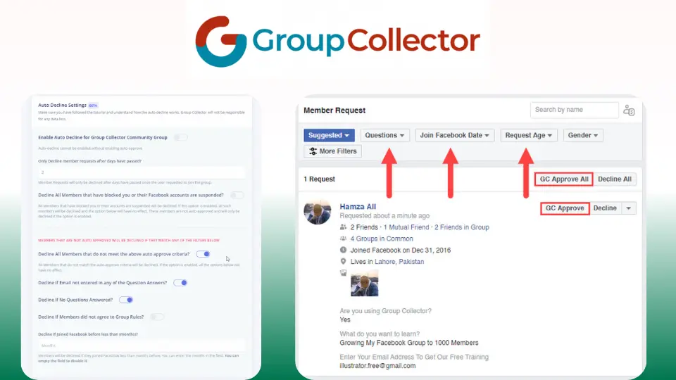 Group Collector Reviews