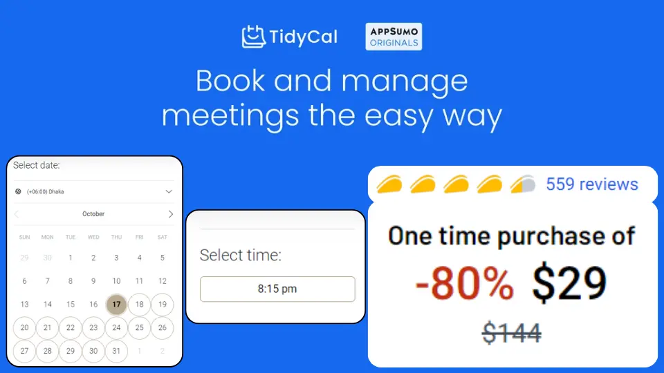 Tidycal Review